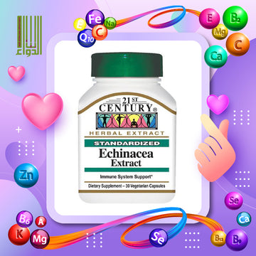 21ST CENTURY ECHINACEA EXTRACT 30 - Bait Al Dawaa
